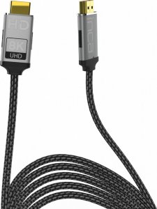 Kabel Cian Technology HDMI - HDMI 3m czarny (IHM-03T) 2