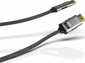 Kabel Cian Technology HDMI - HDMI 3m czarny (IHM-03T) 4
