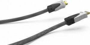 Kabel Cian Technology HDMI - HDMI 15m czarny (IHD-15T) 2
