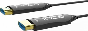 Kabel Cian Technology HDMI - HDMI 50m czarny (IHD-50T) 5