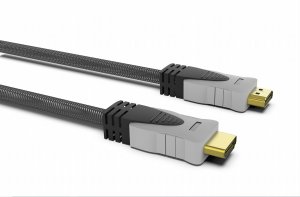 Kabel Cian Technology HDMI - HDMI 20m czarny (IHD-20T) 6