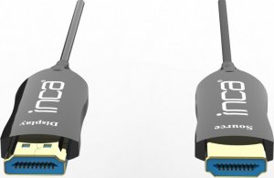 Kabel Cian Technology HDMI - HDMI 30m czarny (IHD-30T) 4