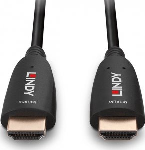 Kabel Lindy HDMI - HDMI 20m czarny (38512) 1