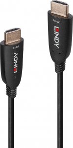 Kabel Lindy HDMI - HDMI 40m czarny (38514) 1