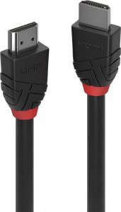 Kabel Lindy HDMI - HDMI 10m czarny (36468) 1