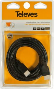 Kabel Televes Kabel Hdmi 2.0 Televes Ref. 494503 5M 4K 2