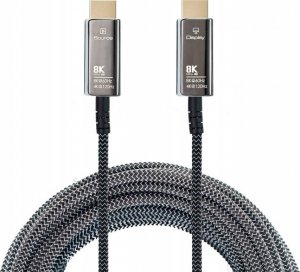 Kabel PremiumCord PremiumCord Ultra High Speed HDMI 2.1 optický fiber kabel 8K@60Hz,zlacené 20m 2