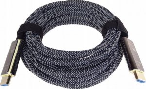 Kabel PremiumCord PremiumCord Ultra High Speed HDMI 2.1 optický fiber kabel 8K@60Hz,zlacené 20m 3