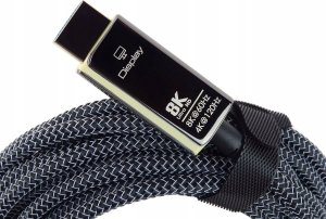 Kabel PremiumCord PremiumCord Ultra High Speed HDMI 2.1 optický fiber kabel 8K@60Hz,zlacené 20m 4