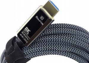 Kabel PremiumCord PremiumCord Ultra High Speed HDMI 2.1 optický fiber kabel 8K@60Hz,zlacené 20m 5