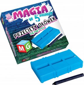 Alexander Sztuczki magiczne - Magia w 5 minut- Przecięty ołówek 2