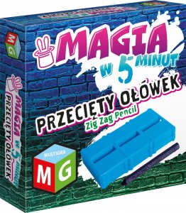 Alexander Sztuczki magiczne - Magia w 5 minut- Przecięty ołówek 3