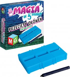 Alexander Sztuczki magiczne - Magia w 5 minut- Przecięty ołówek 4