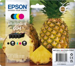 Tusz Epson Epson Atrament/604 Pineapple CMYK 1