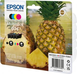 Tusz Epson Epson Atrament/604 Pineapple CMYK 2