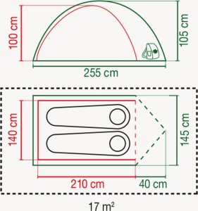 Namiot turystyczny Coleman Darwin 2 2
