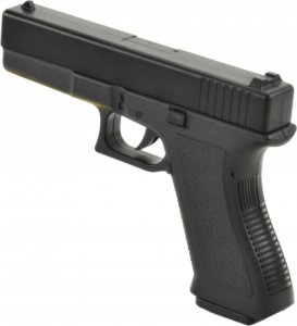 tomdorix Policyjny Pistolet Na Kulki GLOCK 17 Replika Air Soft Gun 10
