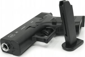 tomdorix GLOCK 43 Pistolet Metalowy Na Kulki 6mm Replika ASG + Granat Kulek Bezszw. 11