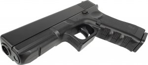 tomdorix GLOCK 17 Replika ASG Pistolet Metalowy na Kulki 6mm + Granat Kulek Bezszw. 13