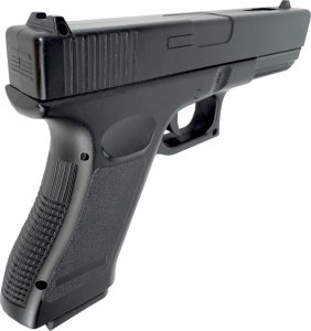 tomdorix GLOCK 17 Replika ASG Pistolet Metalowy na Kulki 6mm 14
