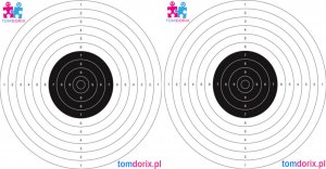 tomdorix GLOCK 17 Replika ASG Pistolet Metalowy na Kulki 6mm 16