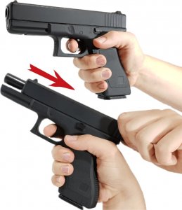 tomdorix GLOCK 17 Replika ASG Pistolet Metalowy na Kulki 6mm 7