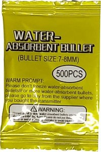 tomdorix Hydrożelowe Kulki W saszetce 500 szt. Do Samodzielnego Przygotowania 3