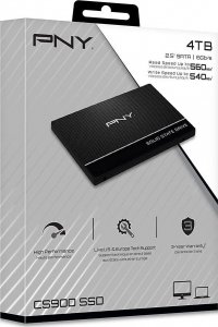 Dysk SSD PNY CS900 4TB 2.5" SATA III (SSD7CS900-4TB-RB) 2