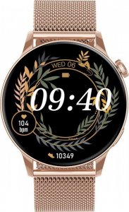 Smartwatch Maxcom Fit FW58 Vanad Pro Różowy  (MAXCOMFW58GOLD) 4