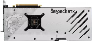 Karta graficzna MSI GeForce RTX 4070 Ti Gaming X Trio White 12GB GDDR6X 5