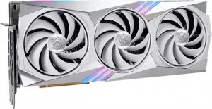 Karta graficzna MSI GeForce RTX 4070 Ti Gaming X Trio White 12GB GDDR6X 2