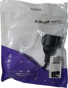 Qoltec Adapter IEC 320 C14 / SCHUKO | 0.15m 3