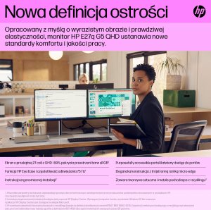 Monitor HP E27q G5 (6N6F2AA#ABB) 4