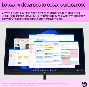 Monitor HP E27q G5 (6N6F2AA#ABB) 7