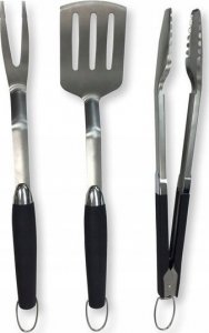 Fieldmann Zestaw narzędzi grillowych FZG9017 3 szt 2