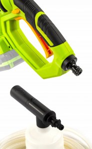 Myjka ciśnieniowa Fieldmann Myjka ciśnieniowa akumulatorowa Fieldmann FDW 70905-0 12