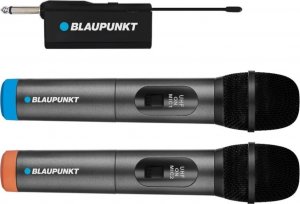 Mikrofon Blaupunkt UHF podwójny (WM60UDB) 1