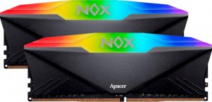 Pamięć Apacer MOAB RGB, DDR4, 32 GB, 3200MHz, CL16 (AH4U32G32C28YNBAA-2) 1