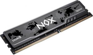 Pamięć Apacer NOX Gaming, DDR5, 16 GB, 5600MHz, CL40 (AH5U16G56C522MBAA-1) 2