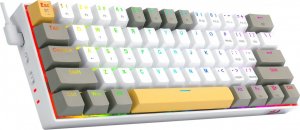 Klawiatura Redragon K530 PRO Draconic Red switch (RED-K530-YL&WT&GY) 3