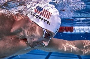 TYR Okulary Pływackie na Basen Tyr Tracer-X Eliterace Black 5