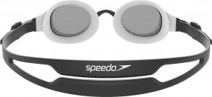 Speedo Okulary Pływackie Dziecięce na Basen Speedo Hydropure Black White 2