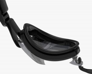 Speedo Okulary Pływackie na Basen Speedo Jet Black 2