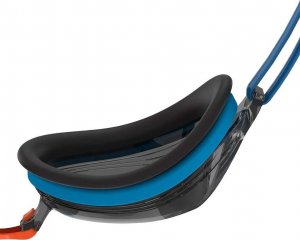 Speedo Okulary Pływackie na Basen Vengeance Orange Blue 2