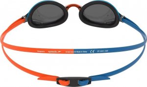 Speedo Okulary Pływackie na Basen Vengeance Orange Blue 3