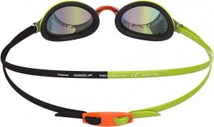 Speedo Okulary Pływackie na Basen Speedo Vengeance Black Green 3