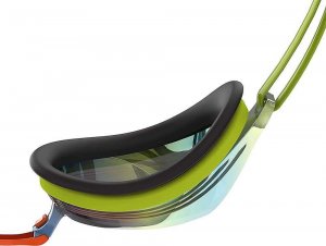 Speedo Okulary Pływackie na Basen Speedo Vengeance Black Green 4