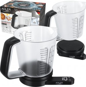 Waga kuchenna Adler AD 3178 z kubkiem 6