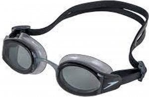 Speedo Okulary Pływackie na Basen Speedo Mariner Pro Black 1