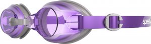 Speedo Okulary Pływackie na Basen Speedo Jet Purple Clear 3